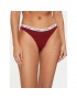 Calvin Klein Thong 3Pack 000QD5209E-PYT, Γυναικεία String Κυλοτάκια σετ 3 τεμ. MULTI COLOUR